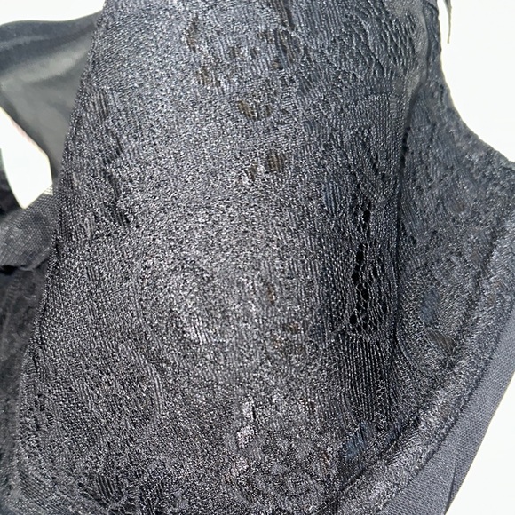 Cacique Black Full-Coverage Bra with Underwire Support - Picture 2 of 8